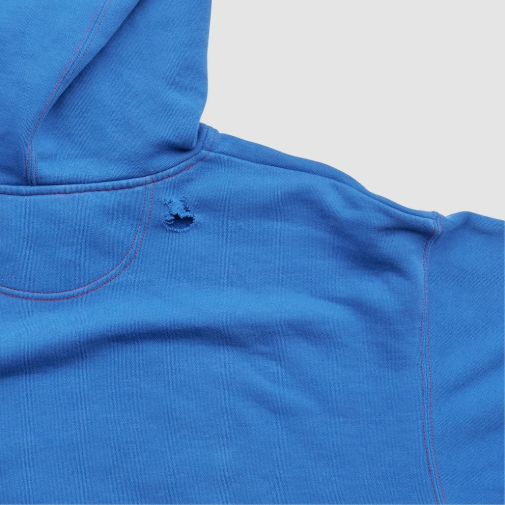Chicago Cubs Majestic 2000s Hooded Pullover Sweatshirt - MLB