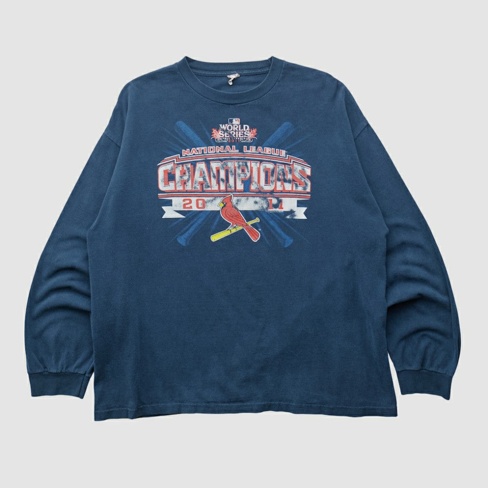 St. Louis Cardinals Alstyle 2011 Long Sleeve T-shirt - MLB