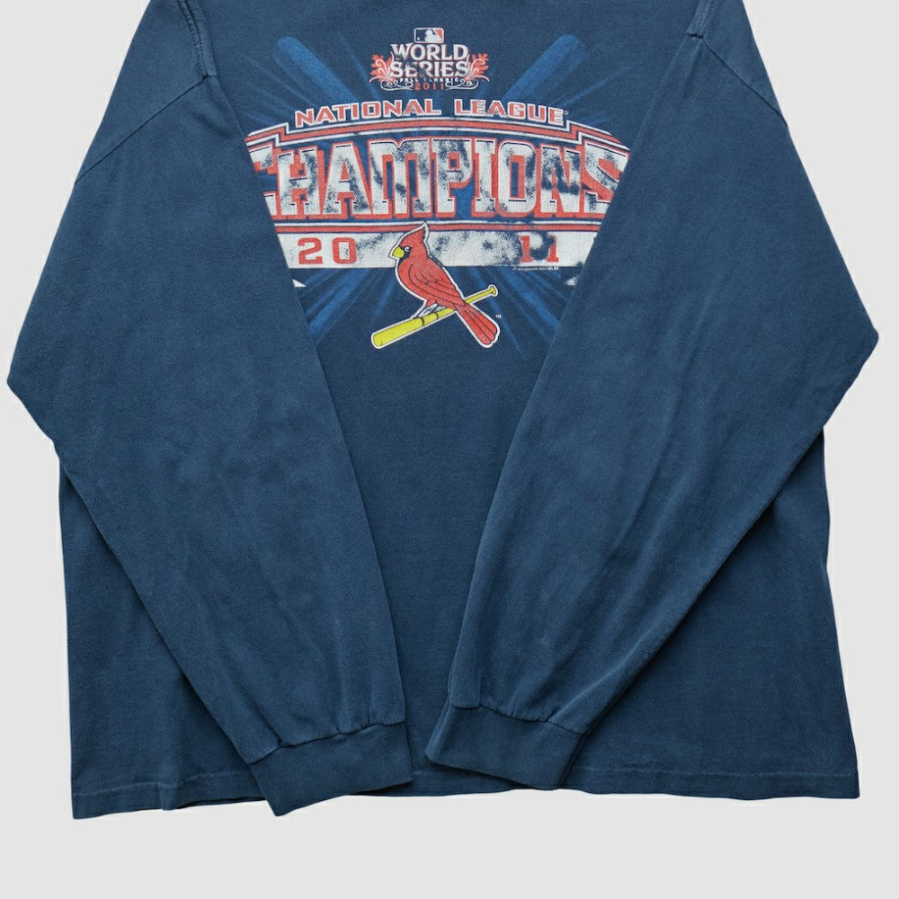 St. Louis Cardinals Alstyle 2011 Long Sleeve T-shirt - MLB
