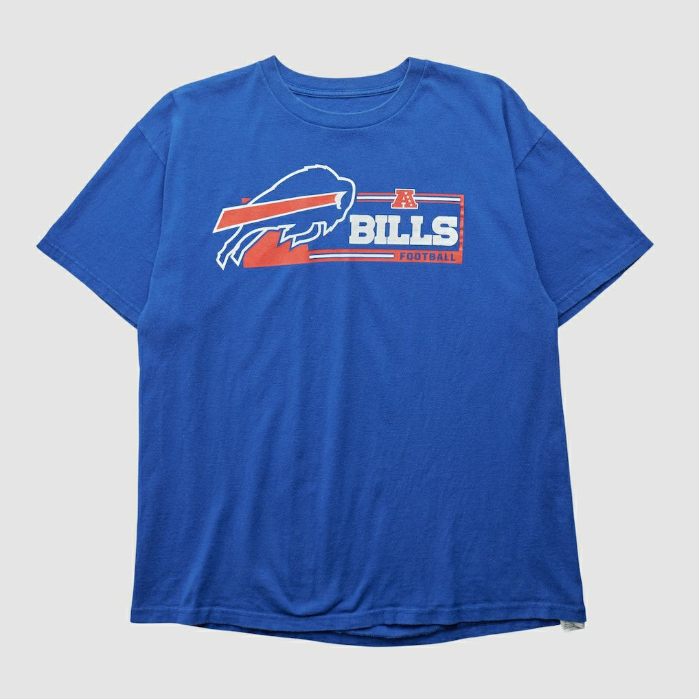 Buffalo Bills NFL 2010s T-shirt Blue Vintage | Fanatics