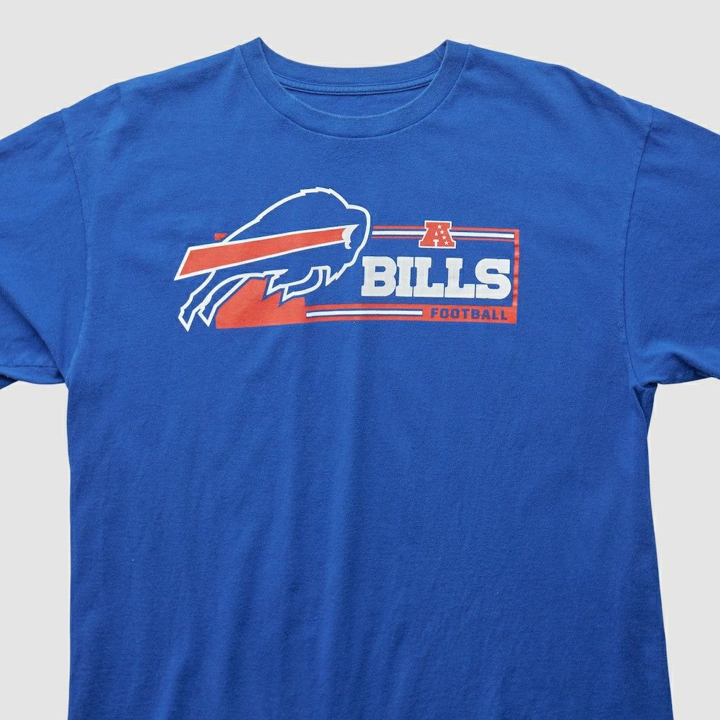 Buffalo Bills NFL 2010s T-shirt Blue Vintage | Fanatics