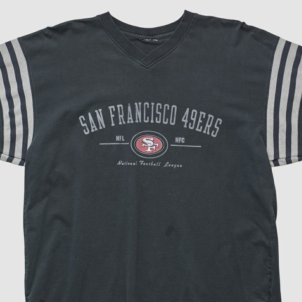 San Francisco 49ers 2000s Pullover Sweatshirt Black Vintage | Fanatics