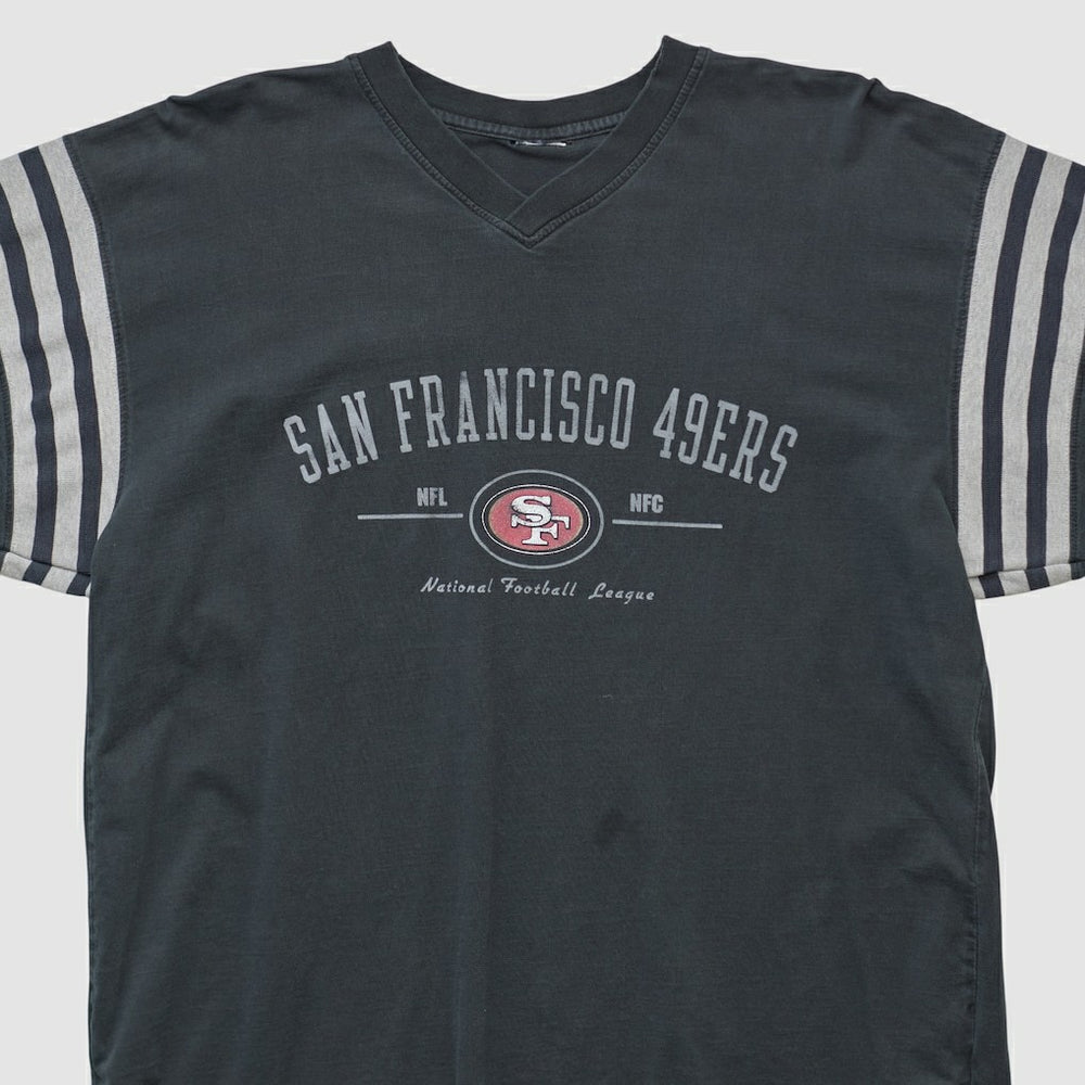 San Francisco 49ers 2000s Pullover Sweatshirt Black Vintage | Fanatics