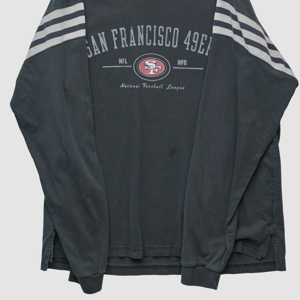 San Francisco 49ers 2000s Pullover Sweatshirt Black Vintage | Fanatics