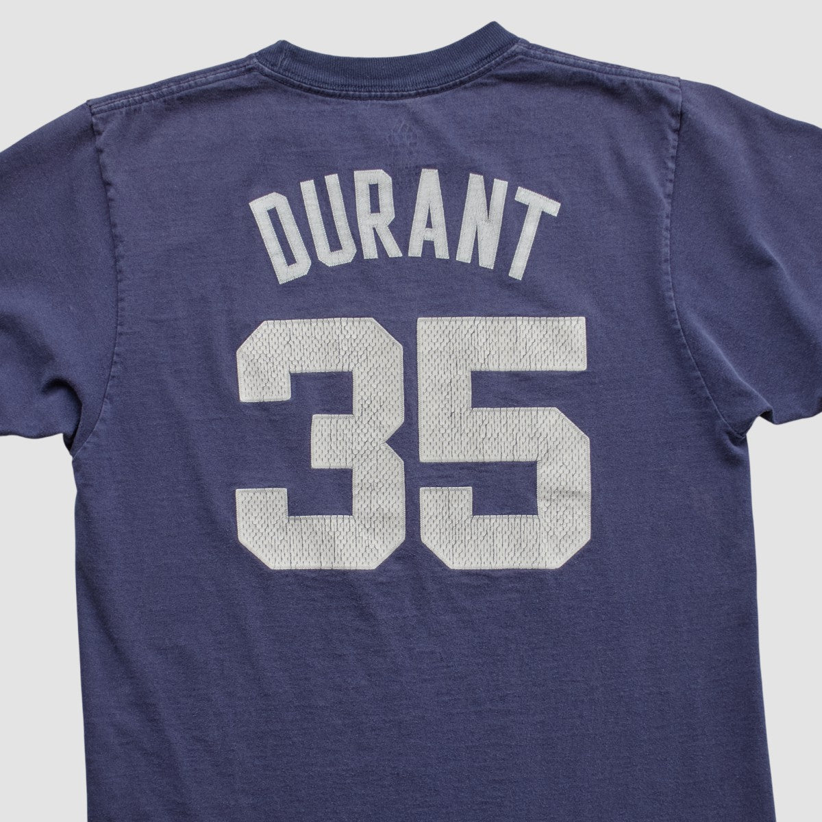 Oklahoma City Thunder 2010s T-shirt Navy Vintage - NBA