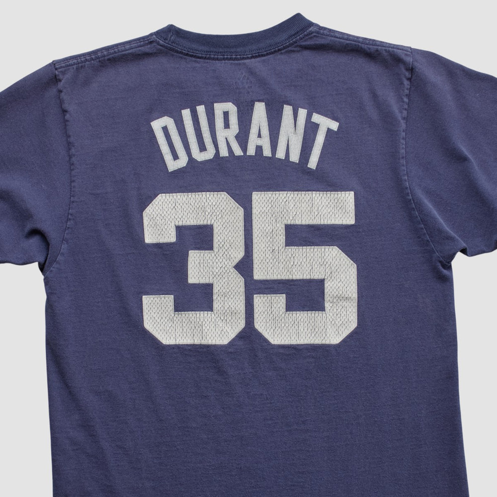Oklahoma City Thunder 2010s T-shirt Navy Vintage - NBA