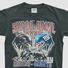 Baltimore Ravens CSA 2001 T-shirt Black Yth M Real Vintage | Fanatics