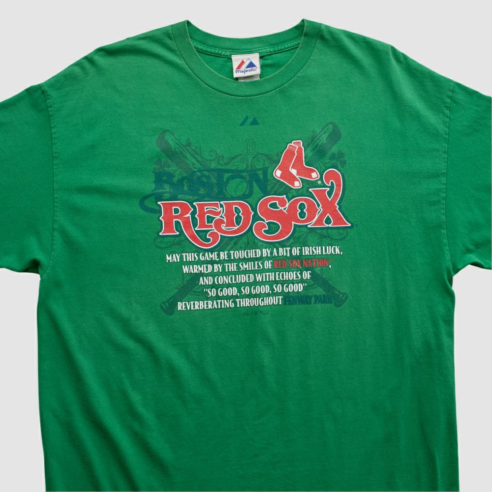 Boston Red Sox Majestic 2000s T-shirt - MLB