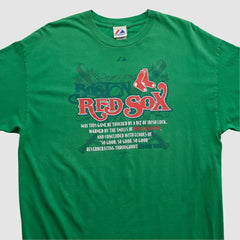 Boston Red Sox Majestic 2000s T-shirt - MLB