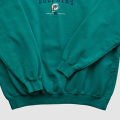 Miami Dolphins NFL 2000s Pullover Sweatshirt Teal Vintage | Fanatics