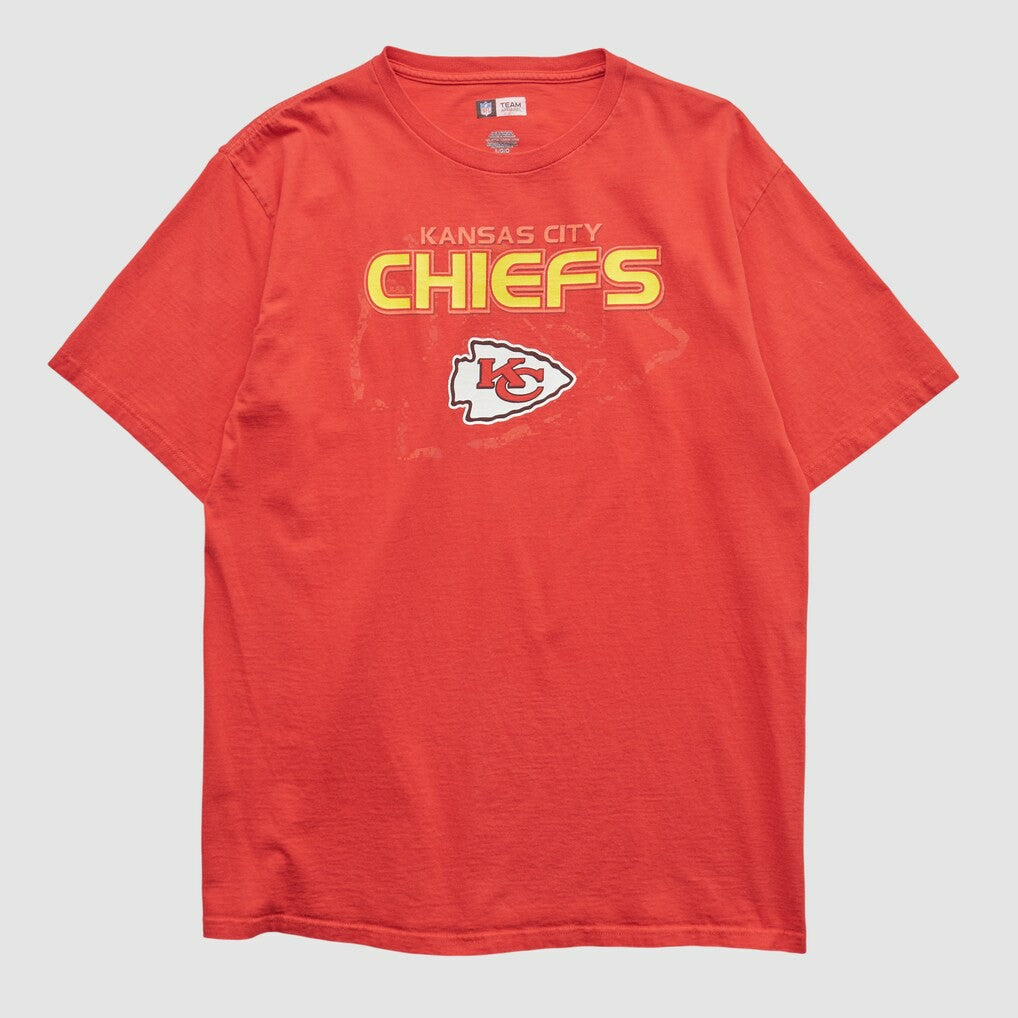 Kansas City Chiefs NFL 2010s T-shirt Red Vintage | Fanatics