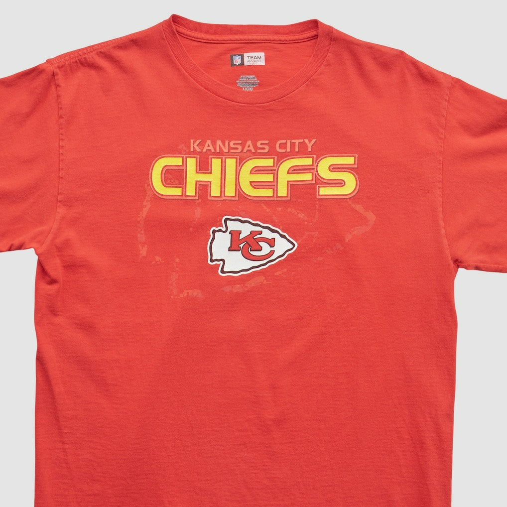 Kansas City Chiefs NFL 2010s T-shirt Red Vintage | Fanatics