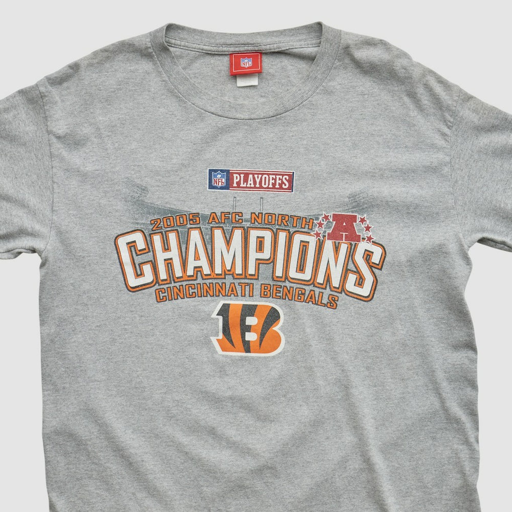 Cincinnati Bengals NFL 2005 Long Sleeve T-shirt Heather Gray Vintage | Fanatics