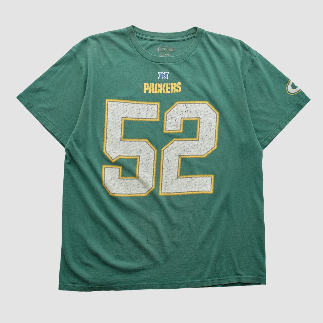 Green Bay Packers NFL 2010s T-shirt Green Vintage | Fanatics