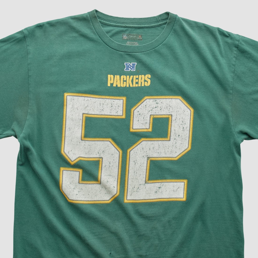 Green Bay Packers NFL 2010s T-shirt Green Vintage | Fanatics