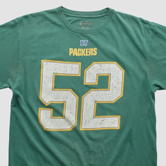 Green Bay Packers NFL 2010s T-shirt Green Vintage | Fanatics