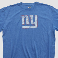 New York Giants NFL 2010s T-shirt Blue Vintage | Fanatics