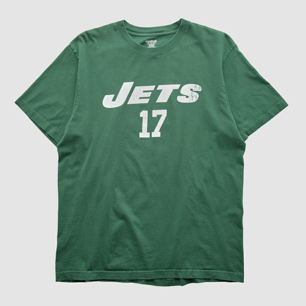 New York Jets Reebok 2000s T-shirt Green Vintage | Fanatics
