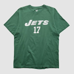 New York Jets Reebok 2000s T-shirt Green Vintage | Fanatics