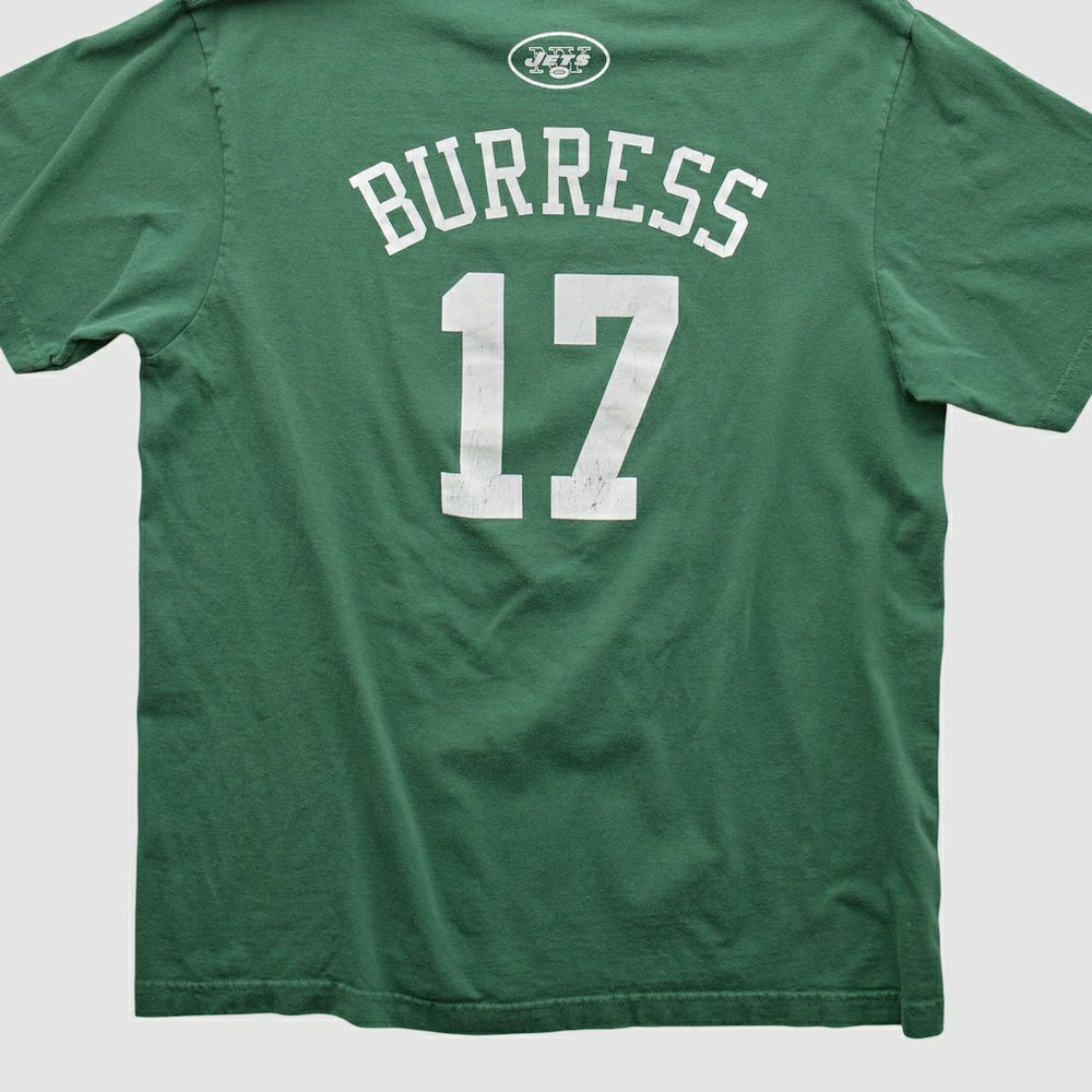New York Jets Reebok 2000s T-shirt Green Vintage | Fanatics