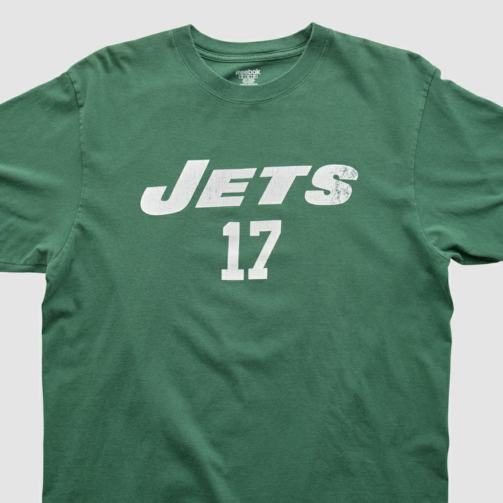 New York Jets Reebok 2000s T-shirt Green Vintage | Fanatics