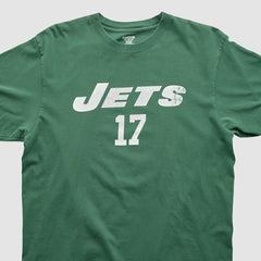 New York Jets Reebok 2000s T-shirt Green Vintage | Fanatics