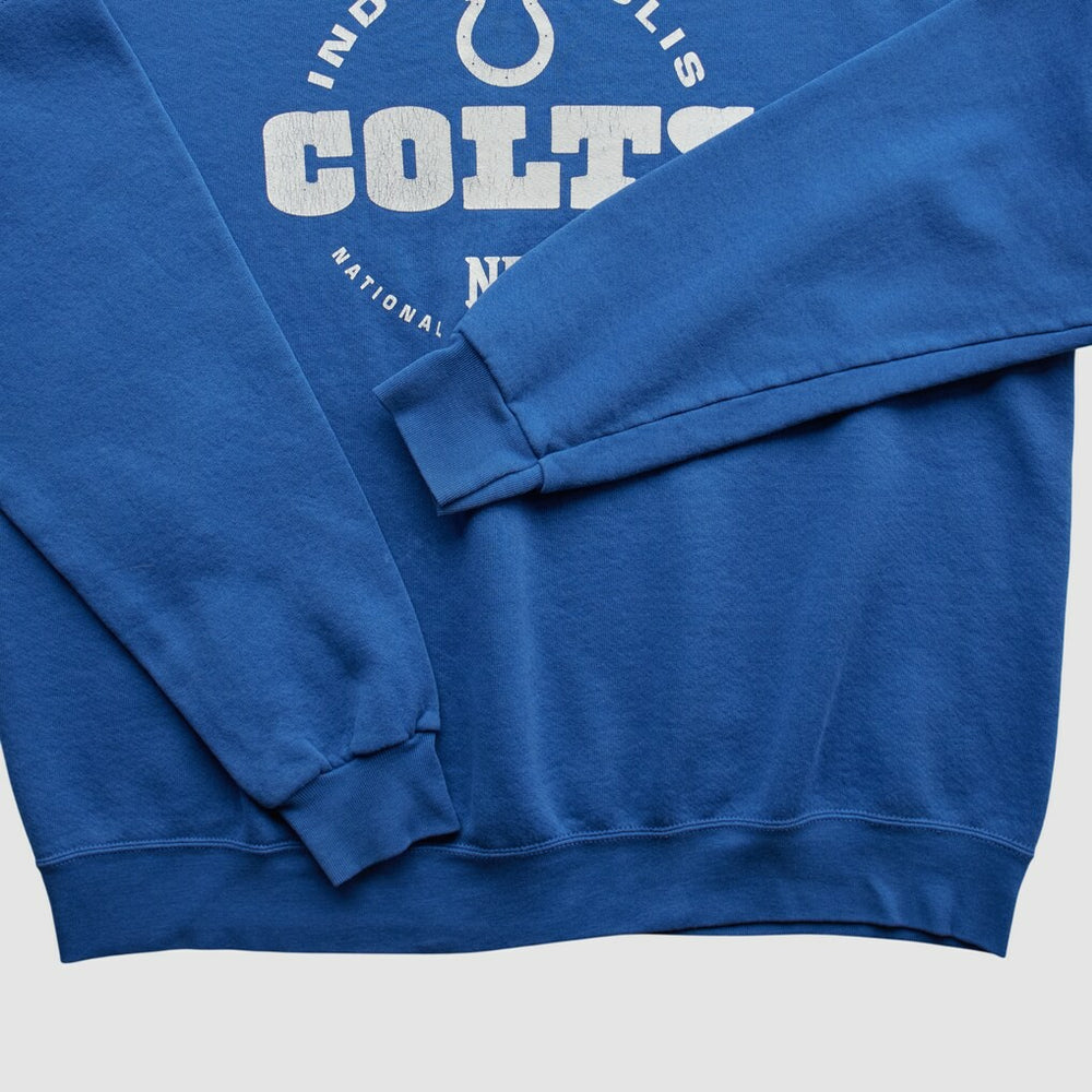 Indianapolis Colts NFL 2000s Pullover Sweatshirt Blue Vintage | Fanatics