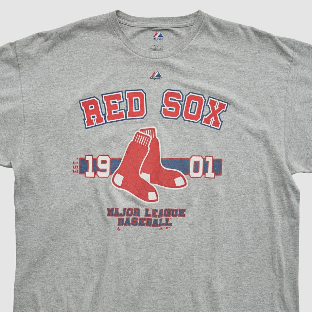 Boston Red Sox Majestic 2010s T-shirt - MLB