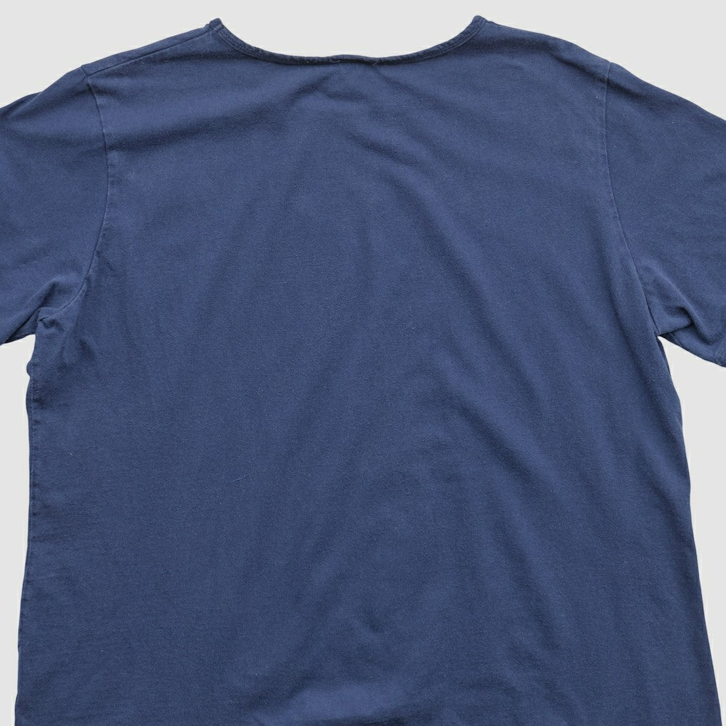 New England Patriots NFL 2000s T-shirt Navy Vintage | Fanatics
