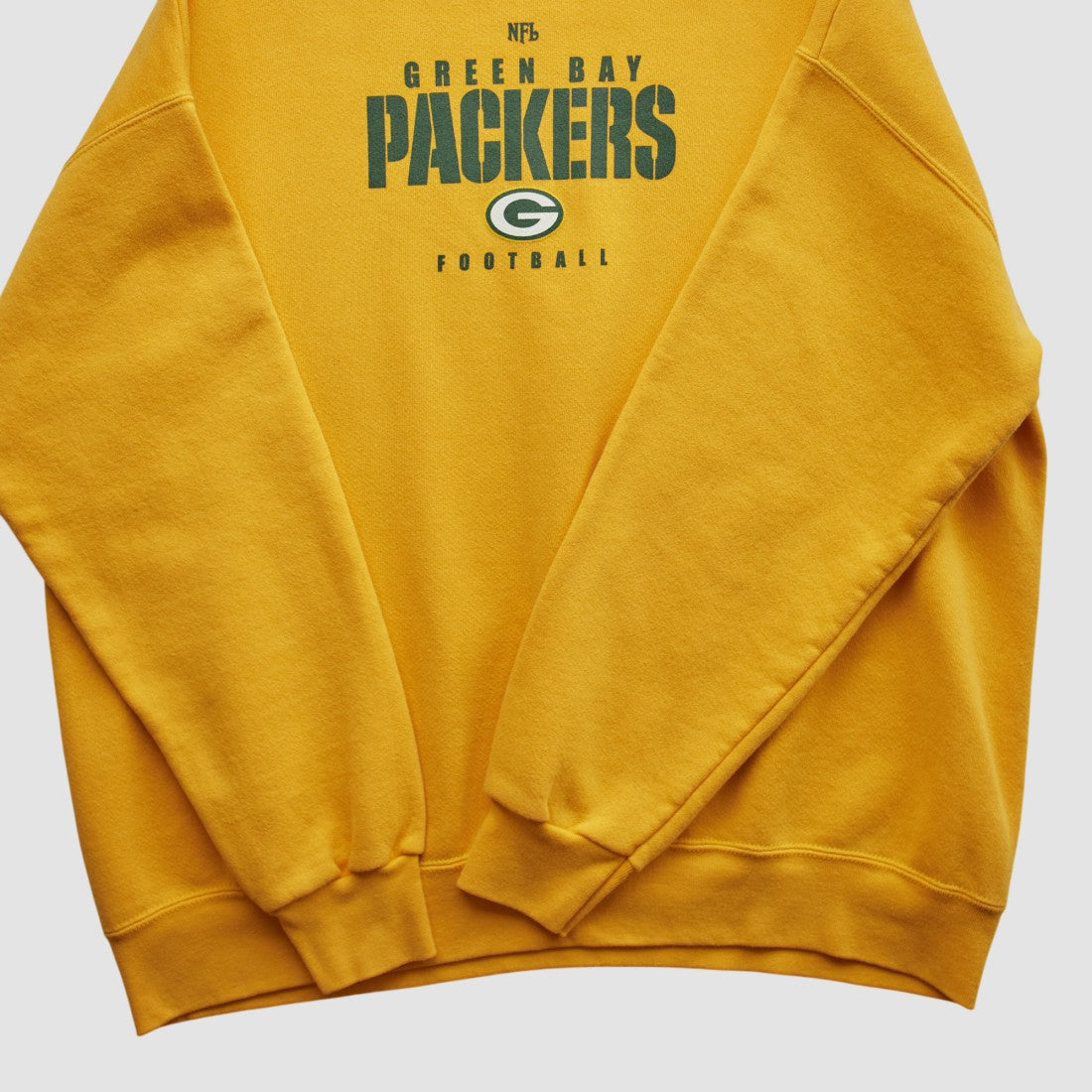 Green Bay Packers NFL 2000s Pullover Sweatshirt Yellow Vintage | Fanatics