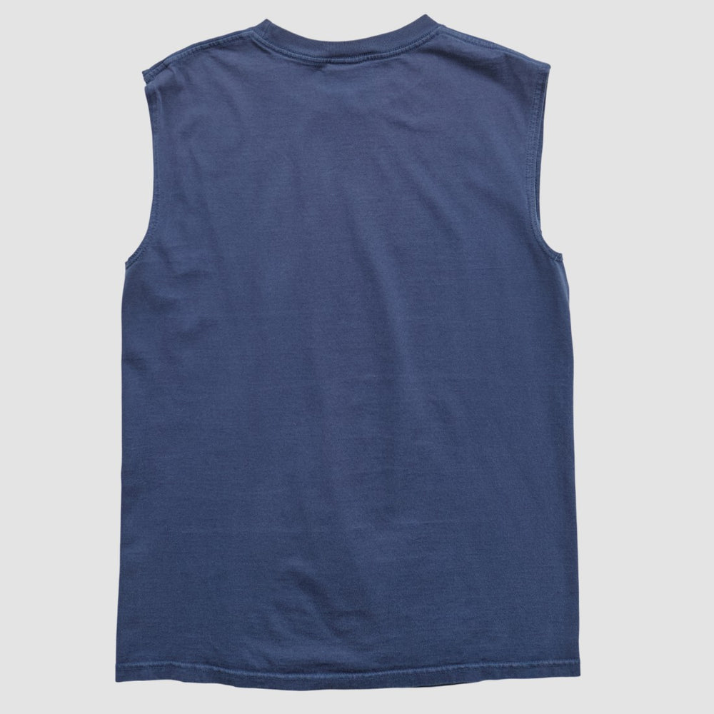 Denver Broncos NFL 2000s Tank Navy Vintage | Fanatics