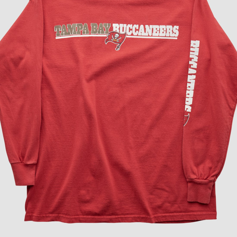 Tampa Bay Buccaneers NFL 2010s Long Sleeve T-shirt Red Vintage | Fanatics