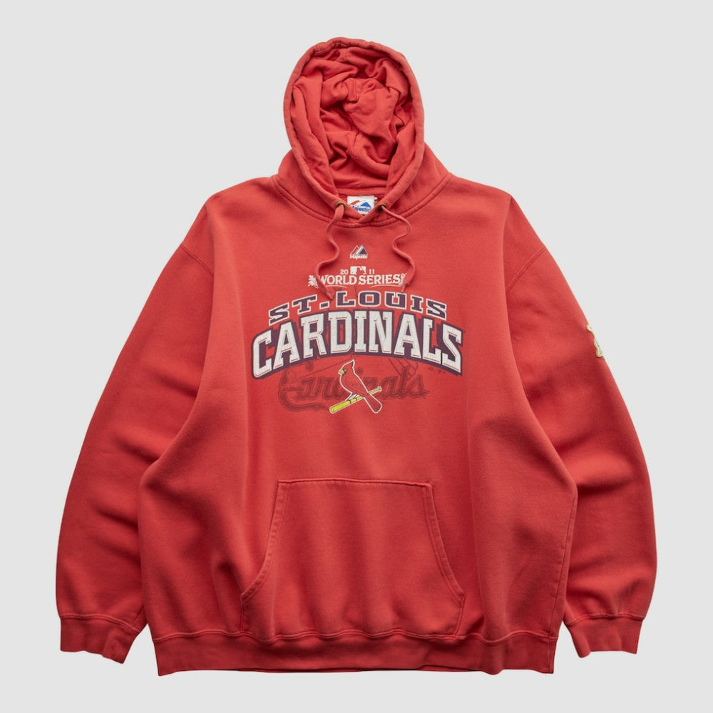 St. Louis Cardinals Majestic 2011 Hooded Sweatshirt - MLB