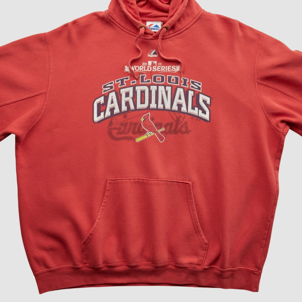 St. Louis Cardinals Majestic 2011 Hooded Sweatshirt - MLB
