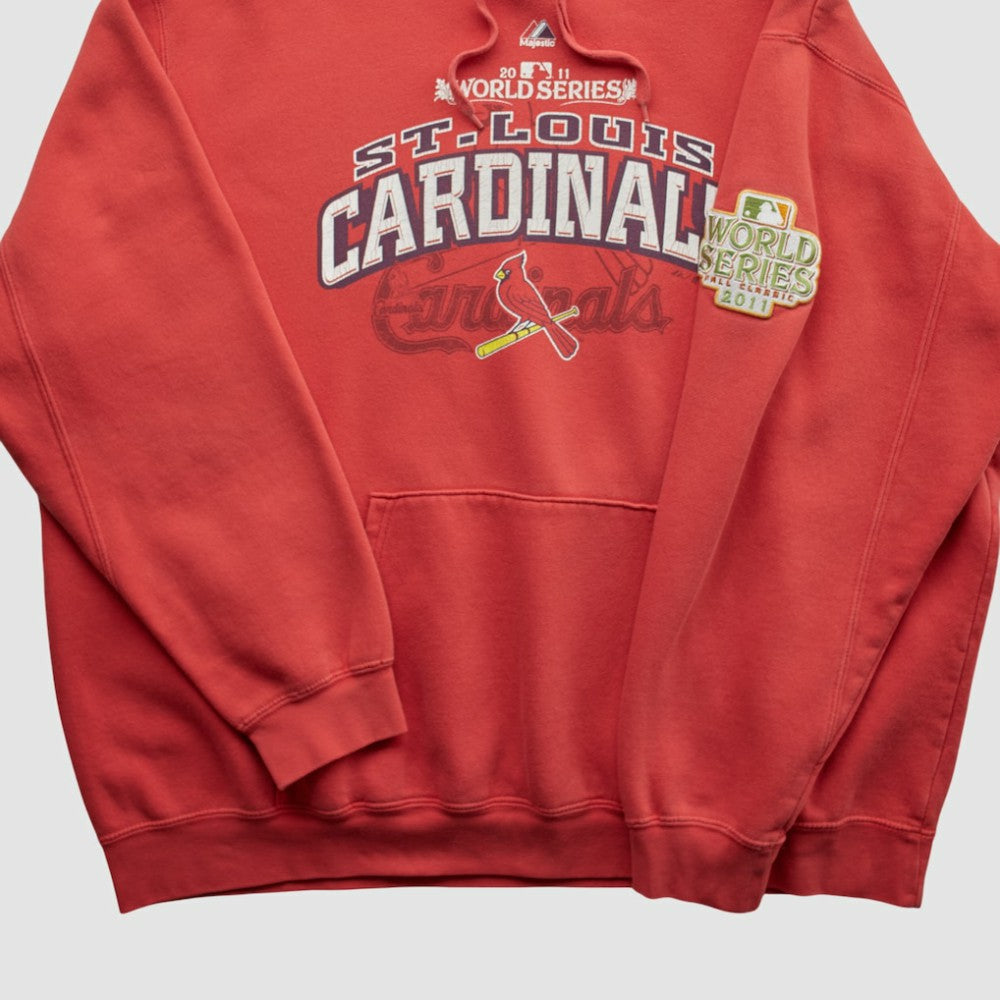 St. Louis Cardinals Majestic 2011 Hooded Sweatshirt - MLB