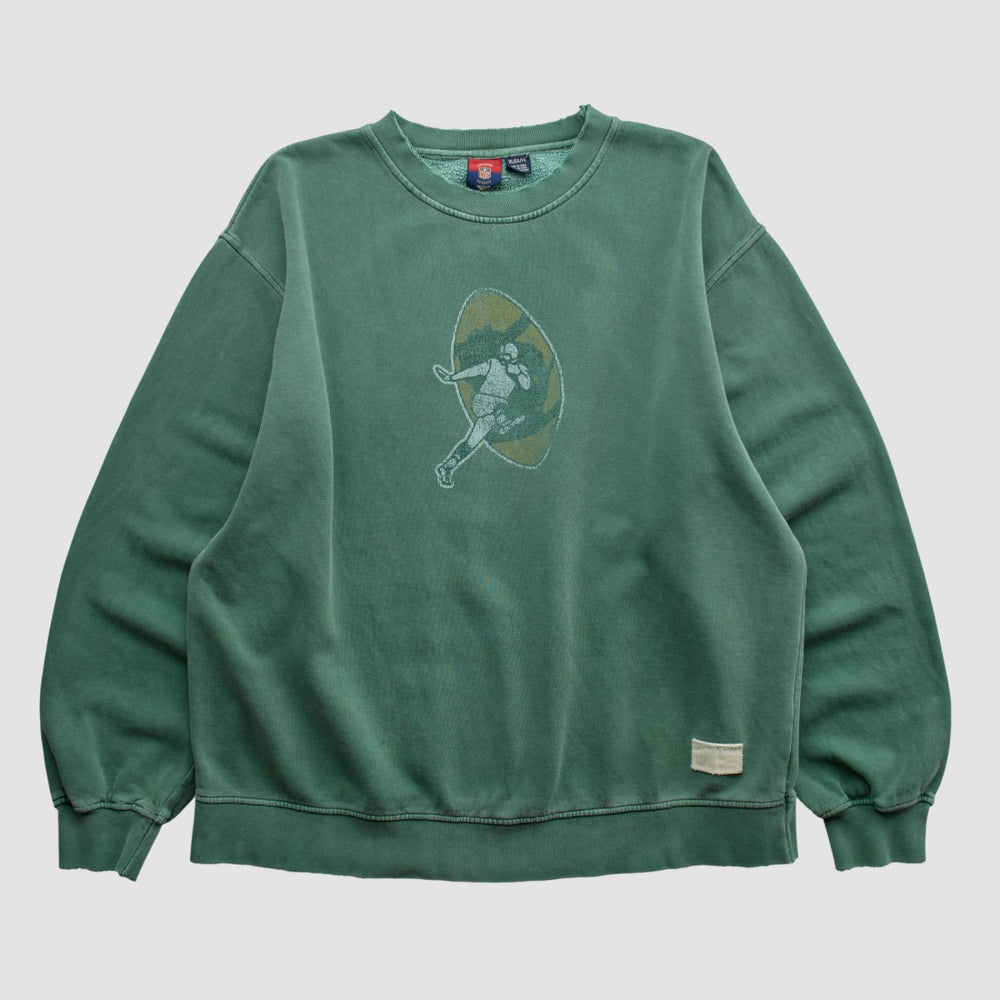 Green Bay Packers Reebok 2000s Pullover Sweatshirt Green Vintage | Fanatics