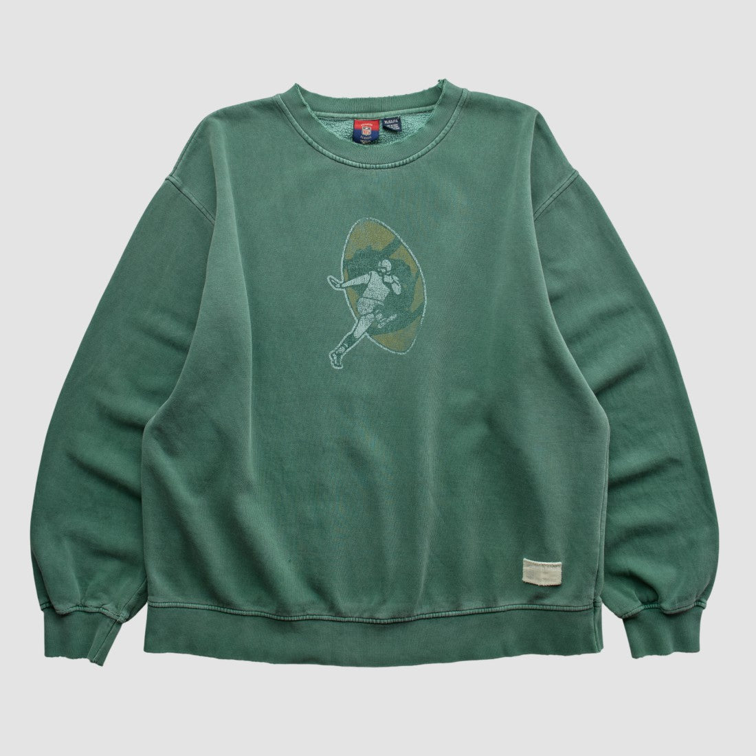 Green Bay Packers Reebok 2000s Pullover Sweatshirt Green Vintage | Fanatics