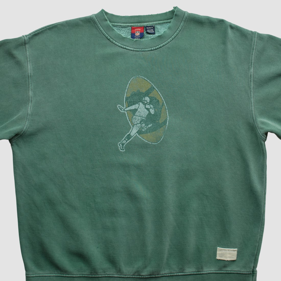 Green Bay Packers Reebok 2000s Pullover Sweatshirt Green Vintage | Fanatics