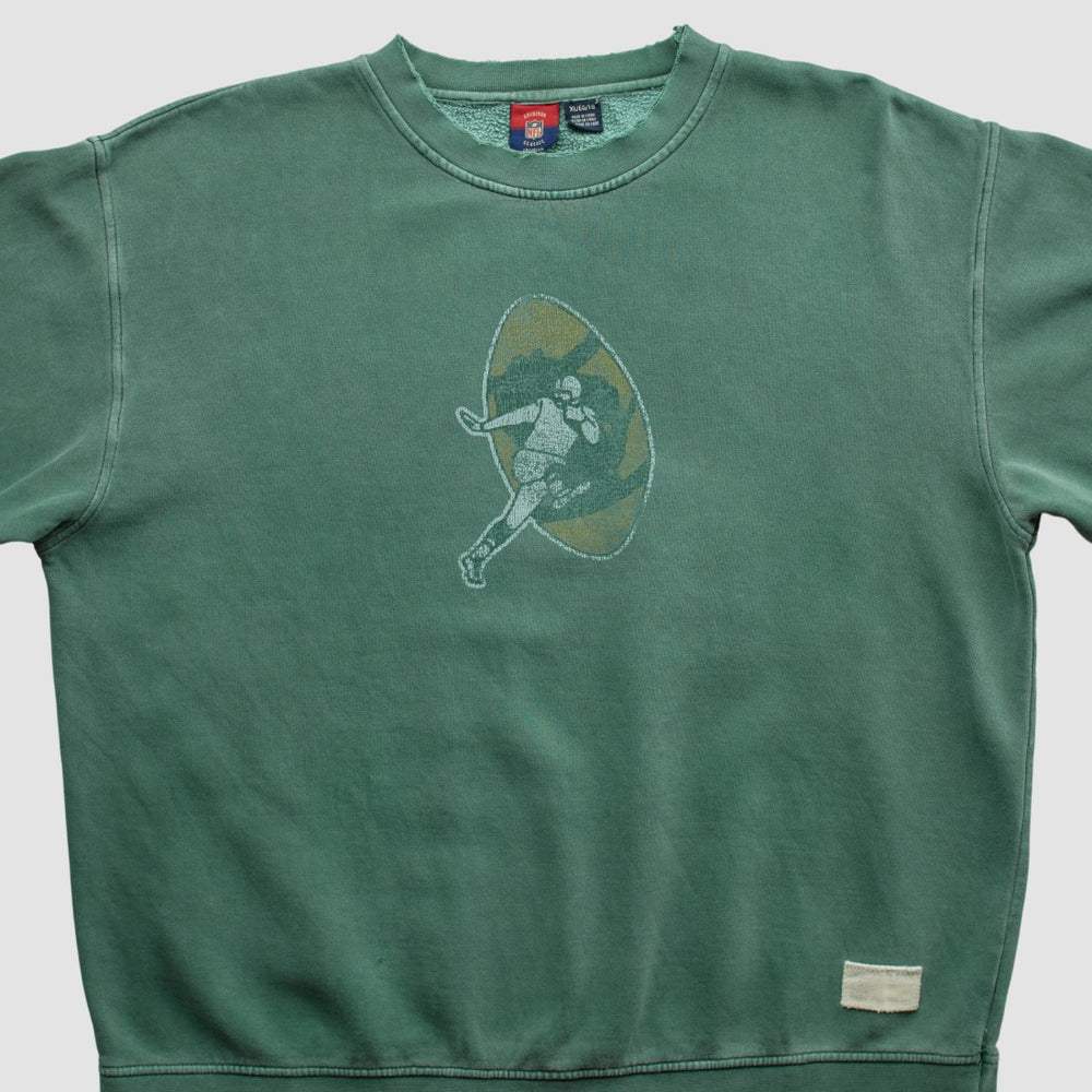 Green Bay Packers Reebok 2000s Pullover Sweatshirt Green Vintage | Fanatics