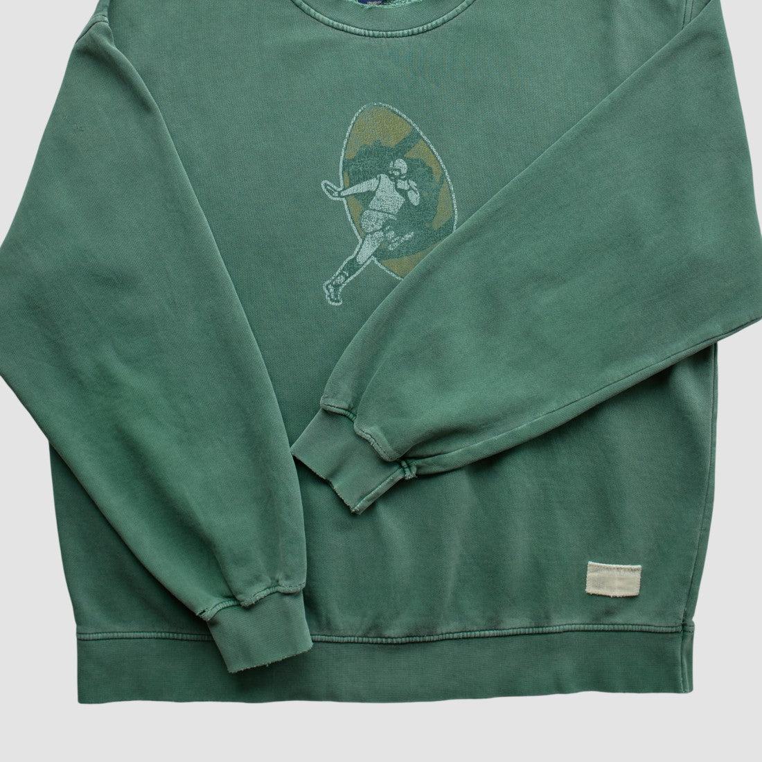 Green Bay Packers Reebok 2000s Pullover Sweatshirt Green Vintage | Fanatics