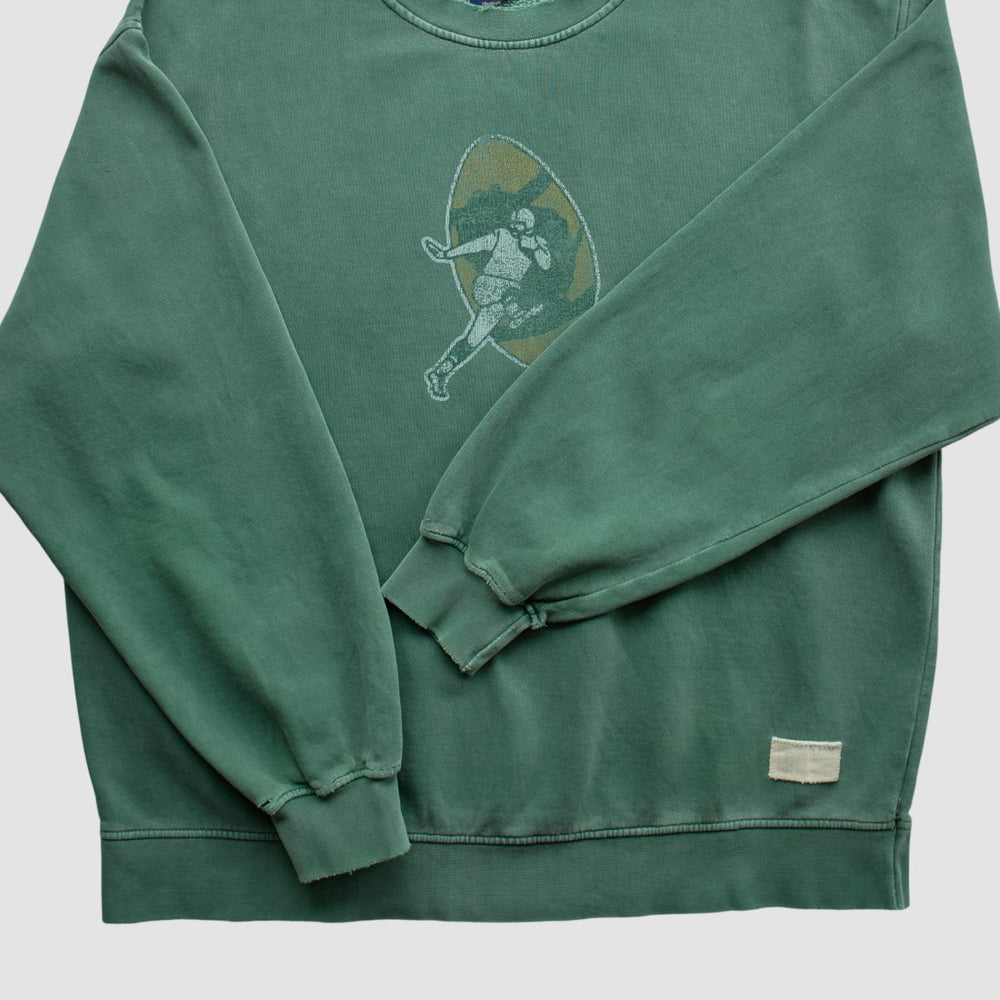 Green Bay Packers Reebok 2000s Pullover Sweatshirt Green Vintage | Fanatics
