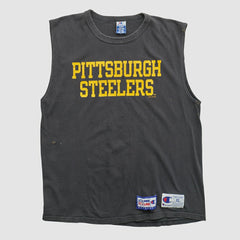 Pittsburgh Steelers Champion 1994 Tank Black Vintage | Fanatics