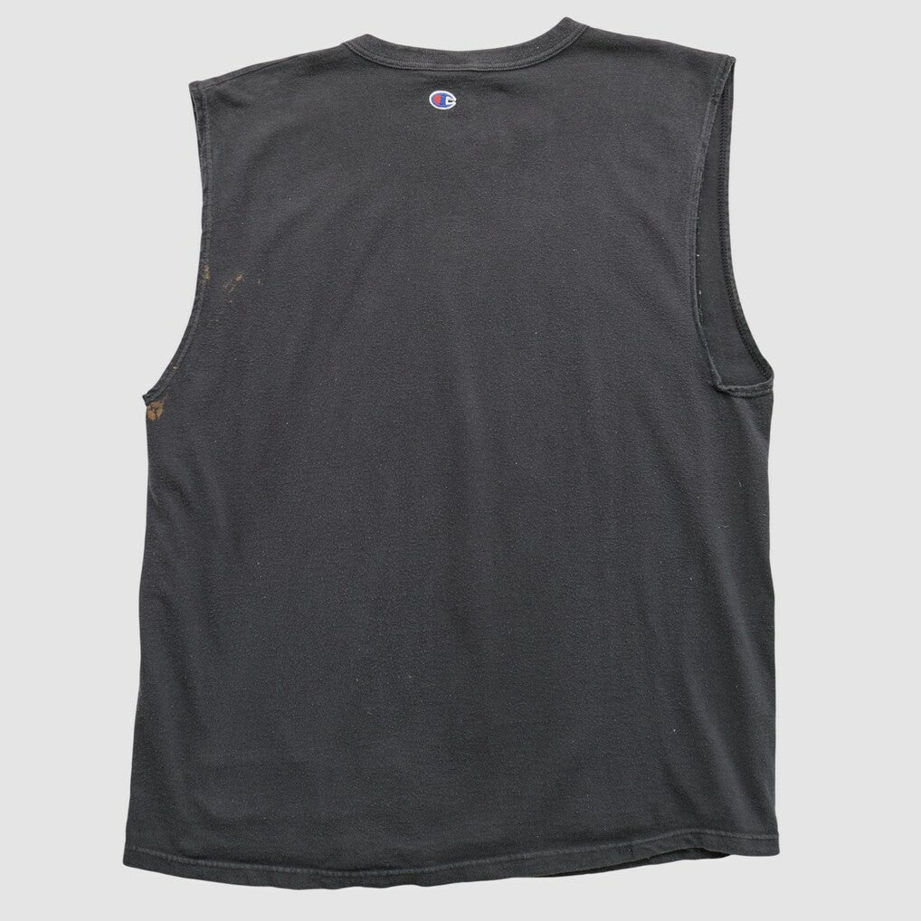 Pittsburgh Steelers Champion 1994 Tank Black Vintage | Fanatics