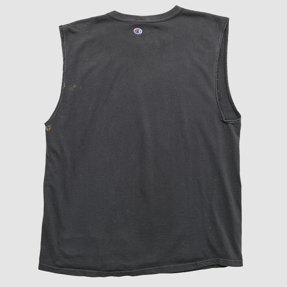 Pittsburgh Steelers Champion 1994 Tank Black Vintage | Fanatics