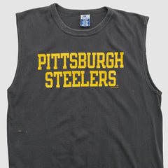 Pittsburgh Steelers Champion 1994 Tank Black Vintage | Fanatics