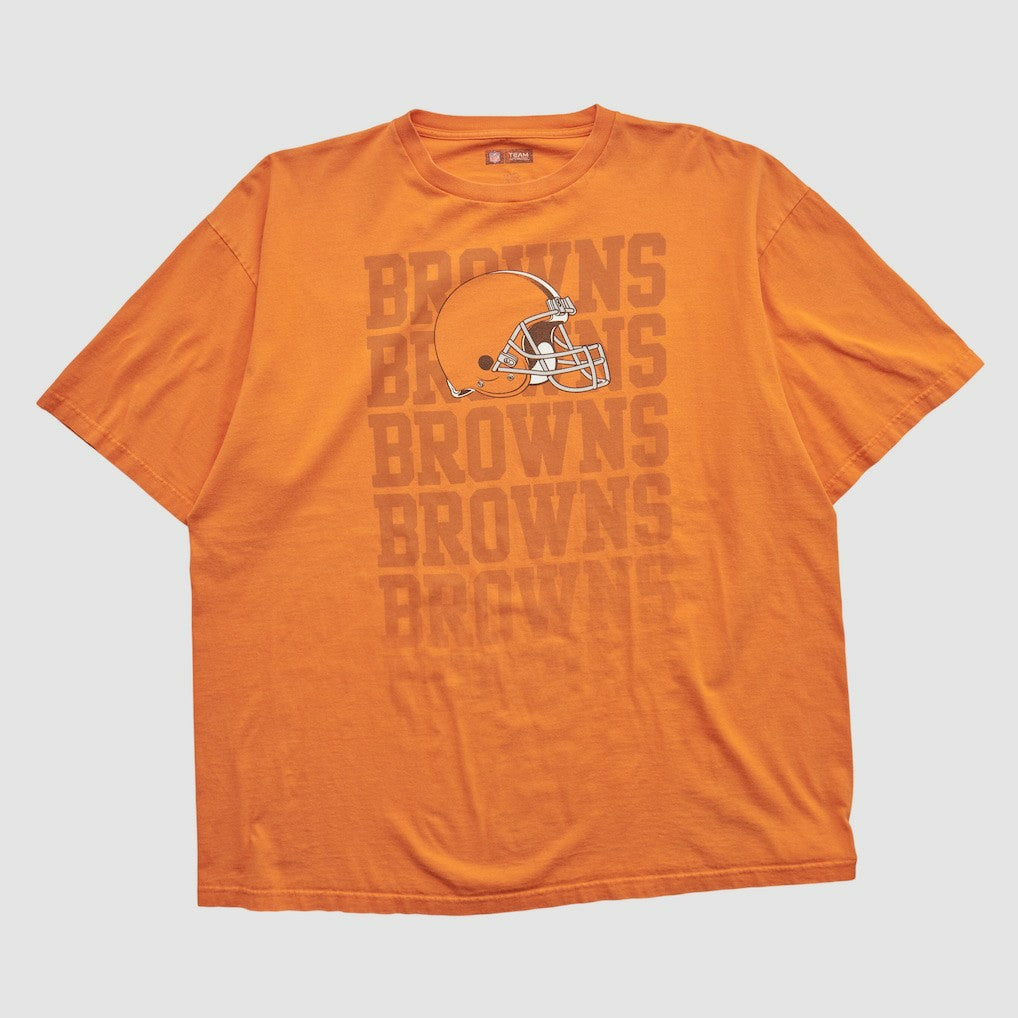 Cleveland Browns NFL 2000s T-shirt Orange Vintage | Fanatics