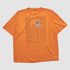 Cleveland Browns NFL 2000s T-shirt Orange Vintage | Fanatics
