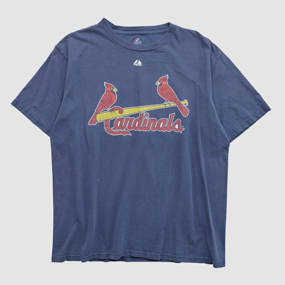 St. Louis Cardinals Majestic 2000s T-shirt - MLB