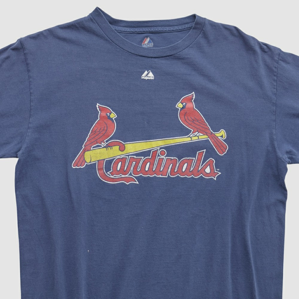 St. Louis Cardinals Majestic 2000s T-shirt - MLB