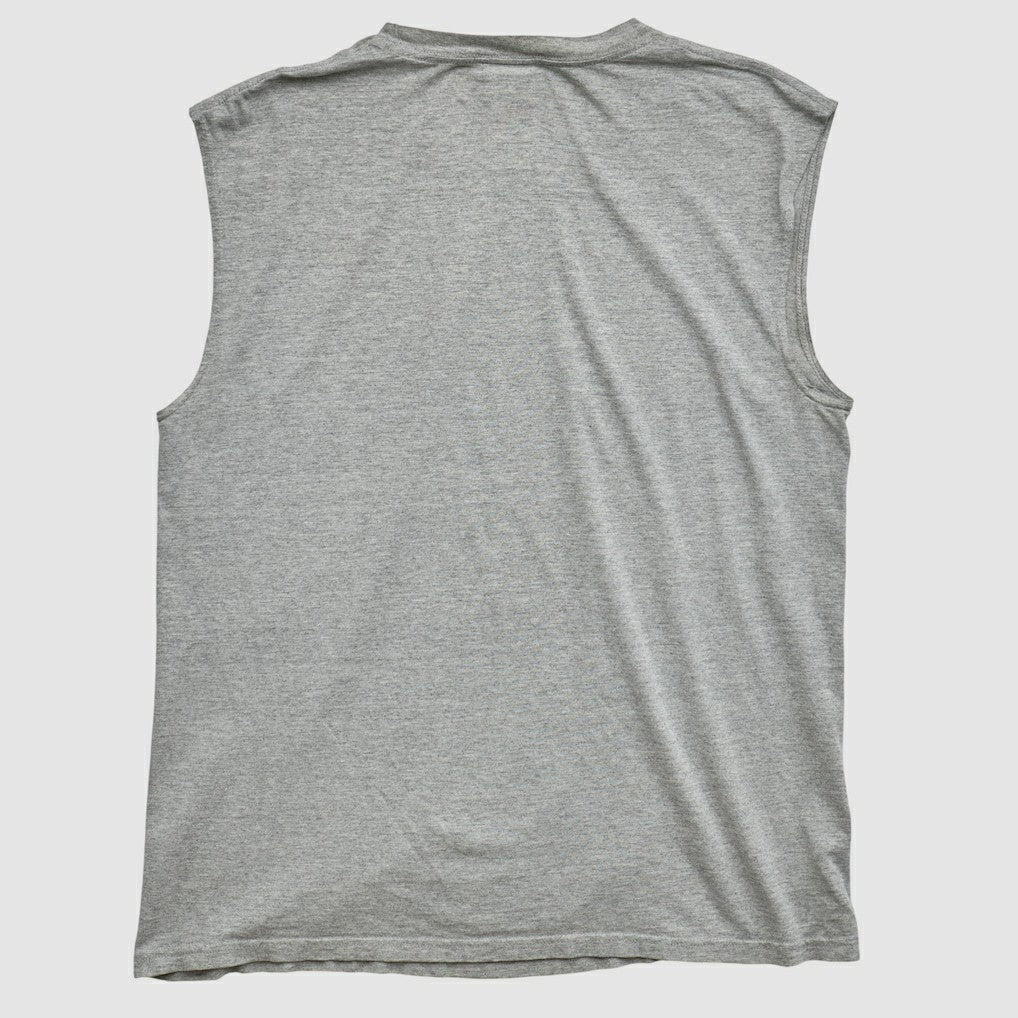 New England Patriots NFL 2006 Tank Heather Gray Vintage | Fanatics